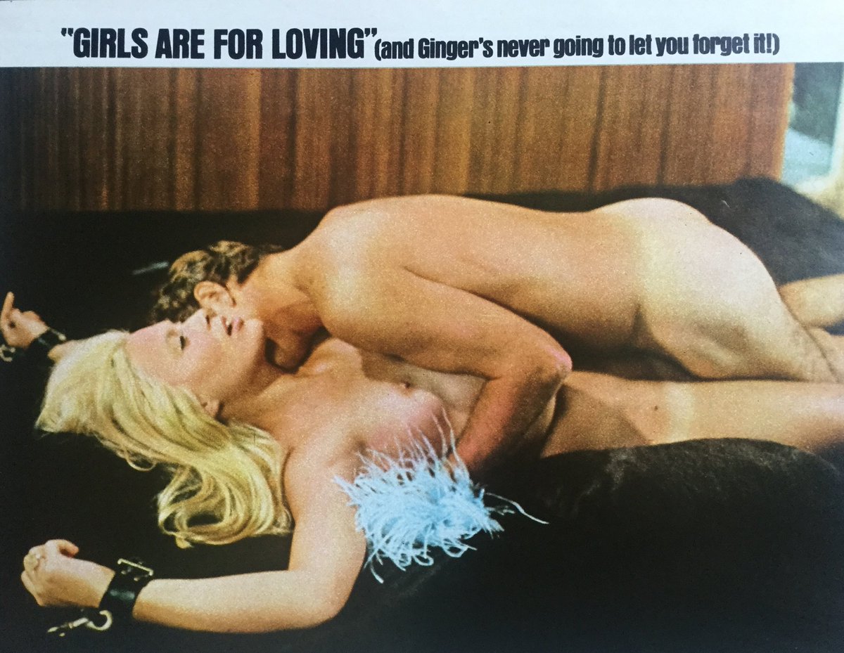 gavcrimson's tweet photo. A bit of ginger in the morning: Cheri Caffaro promoting Girls are for Loving in 1973 (1/3) https://t.co/EVGhDe1ea2