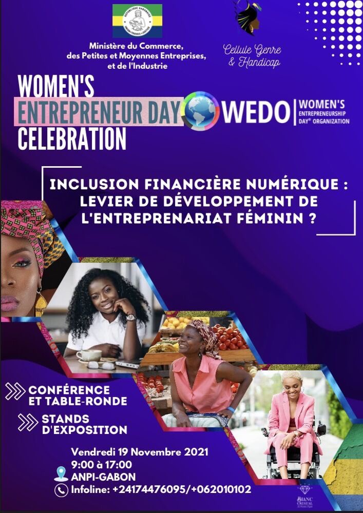 VirginieMounan1's tweet photo. On parlera inclusion financière numérique et entrepreneuriat féminin ! Ne ratez pas ce rendez-vous unique dédié aux femmes entrepreneurs dans le monde ! #wedo #cellulegenre #uncdf https://t.co/4TyuwzVw55