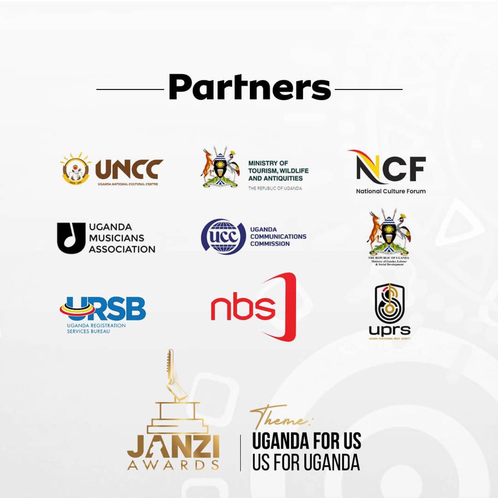 UgOneFest's tweet photo. Many partners have come on board to bring to us the #JanziAwards21 . Have you nominated your celebrities yet?? Please tap on this link to do so.
https://t.co/DR9r2IpA9X

Remember only 1 day remaining 
Cc @UCC_Official @URSBHQ https://t.co/PiPKkTn04Z