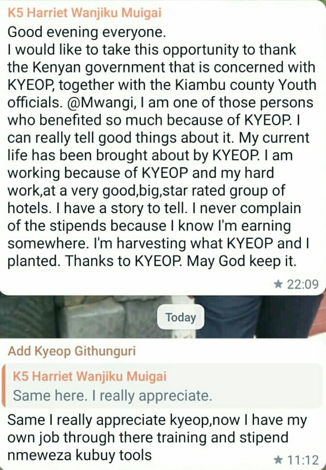 KYEOP_Kenya tweet picture