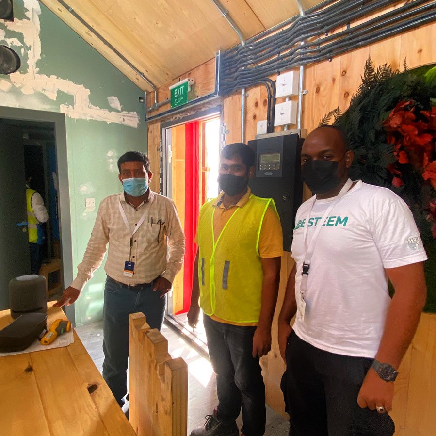 teamesteem2020's tweet photo. We officially passed our fire inspection ☑️! 

Pride in where, and how, we live! 
.
.
.
.
.
#teamesteem #firealarm #teamesteem #esteem  #dewa #sdme2020 #sdme2021 https://t.co/QXZbh8rauz
