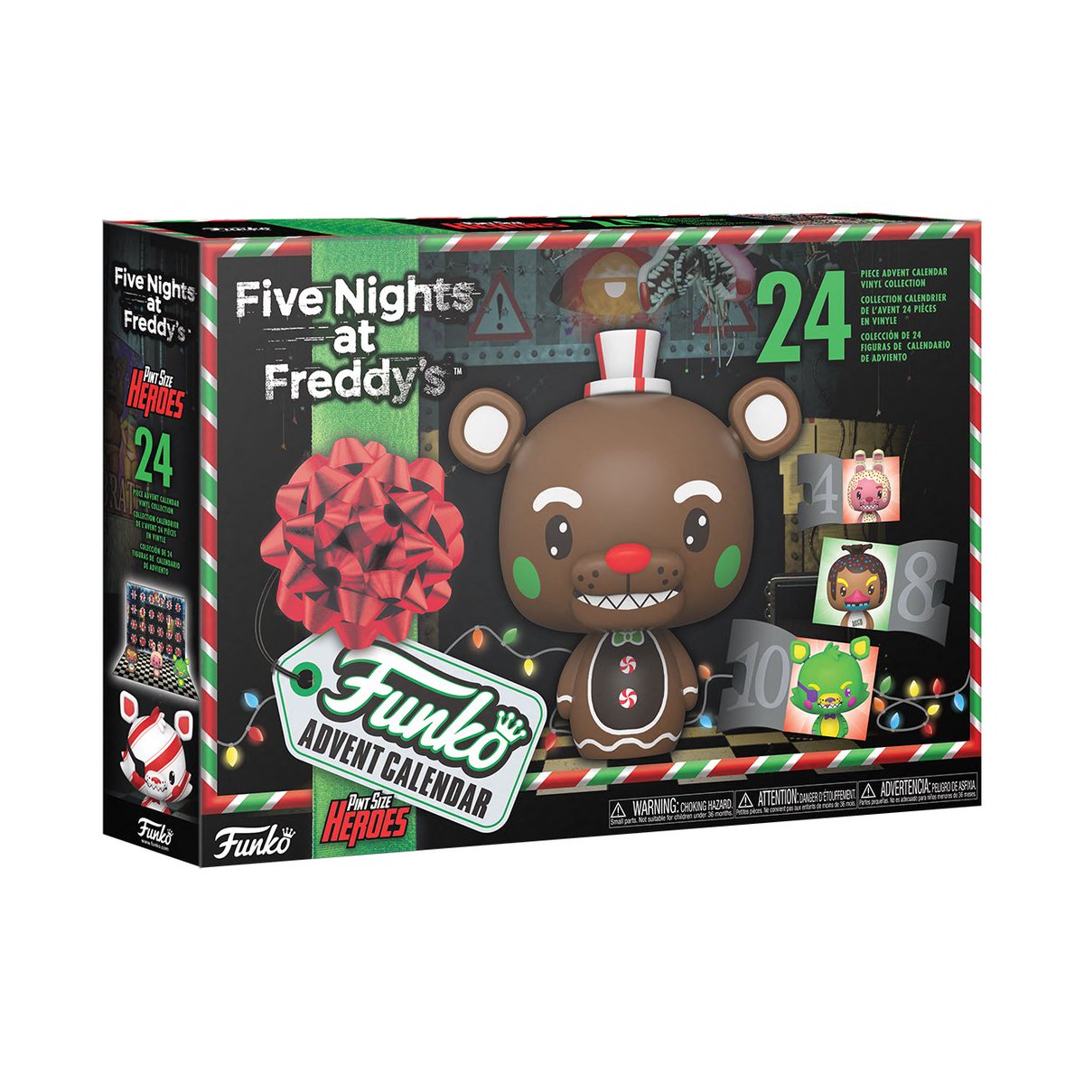 In 3 days Cheyenne will get her Five Nights at Freddys advent calendar. I can hardly wait for that smile!