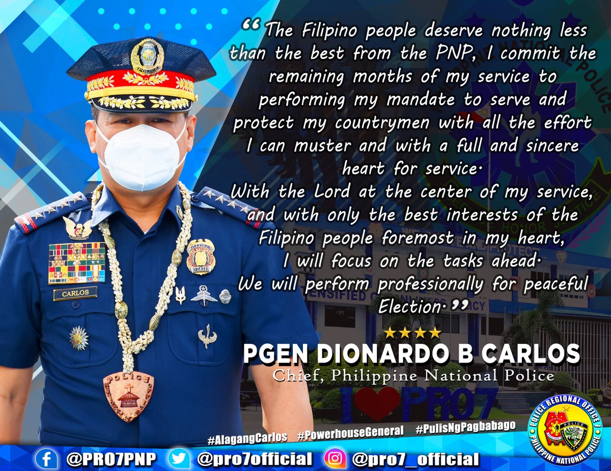 pro7official's tweet photo. #AlagangCarlos
#PowerhouseGeneral
#PulisNgPagbabago https://t.co/4M7yq10p6B