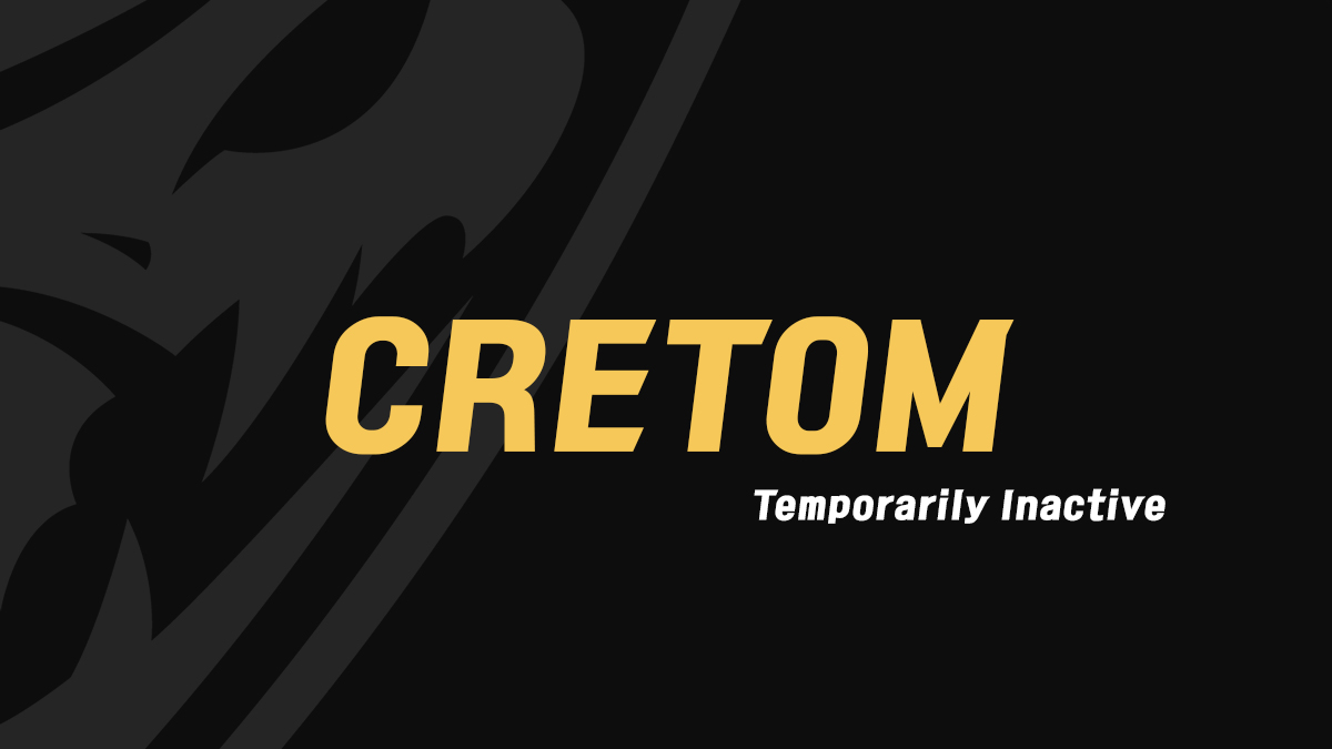 TeamViper_R6's tweet photo. 팀을 뒤에서 받쳐 주는 식스맨인 @CRETOM_ViperR6s  선수가 개인 사정으로 인해 잠시 액티브 로스터에서 빠지게 됐습니다. 일이 잘 해결되고 다시 복귀할 수 있기를 바랍니다. https://t.co/9UUhbDIgHx