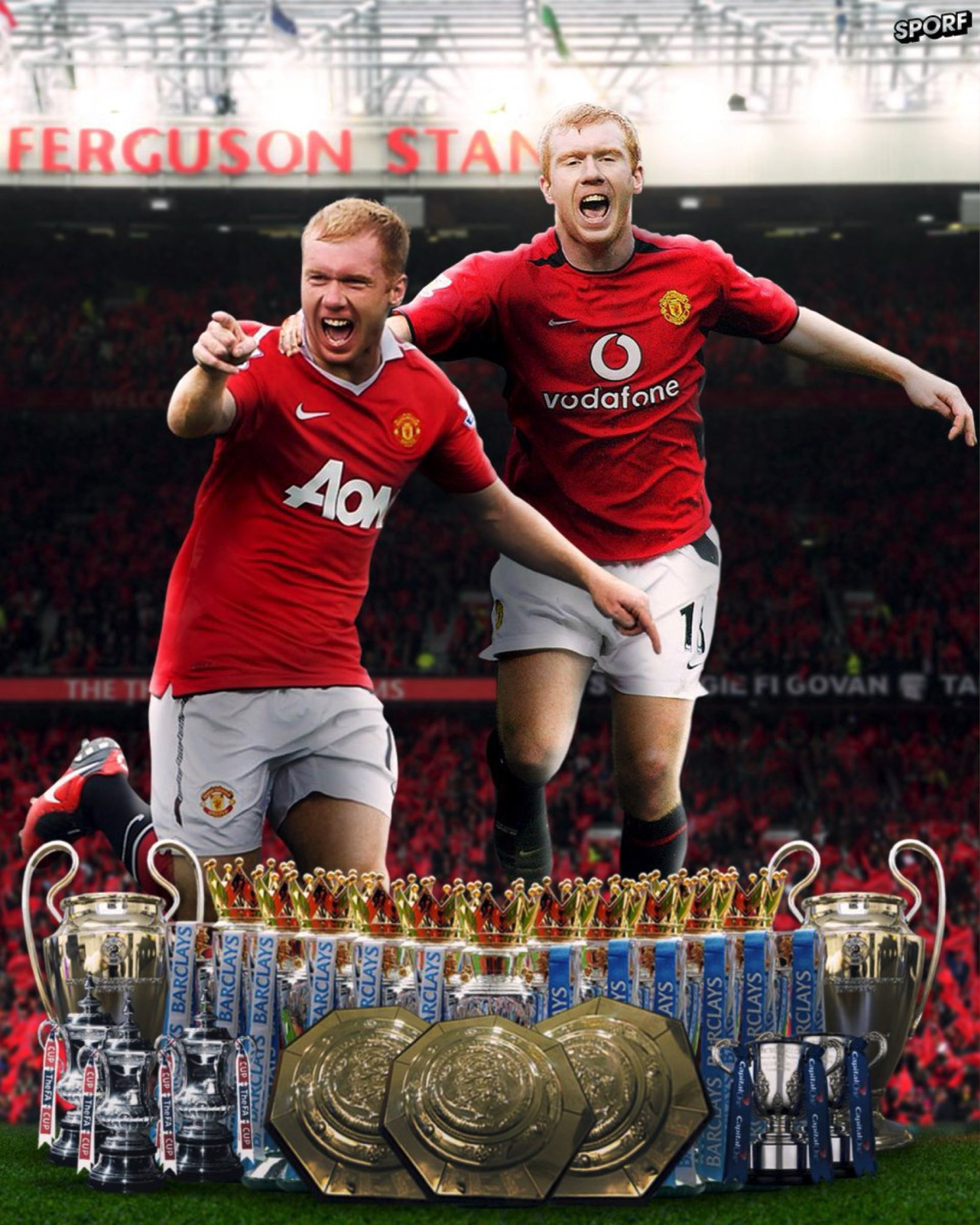 Happy birthday to the legend that is Paul Scholes He turns 47 today Have a great day boss !! 