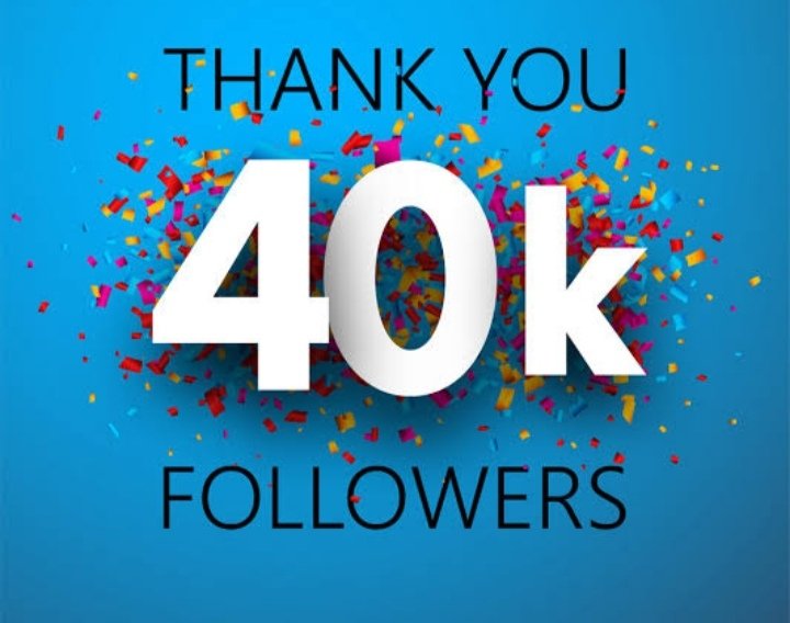 Good morning Kings and Queens in 40k followers thank you for being a part o...