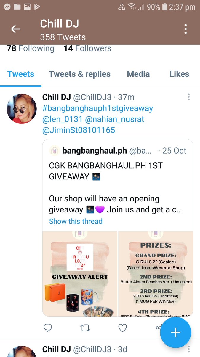 ChillDJ3's tweet photo. @bangbanghaul That year was 2017. When my son Anicko died.  We did everything we could, we fought him, he had a heart condition. We went through a lot, I was going crazy.. The point came that I needed to resign. The LOVE YOURSELF CAMPAIGN helped me a lot. Til now I'm crying while typing this. https://t.co/Jq5xiWRrxJ