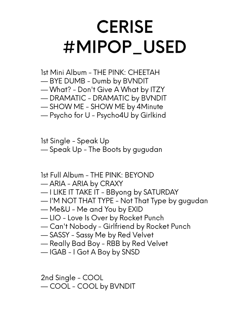CERISE_OENM's tweet photo. CERISE #MIPOP_USED 
#MonthlyIdol https://t.co/Bl7MiCmLgM