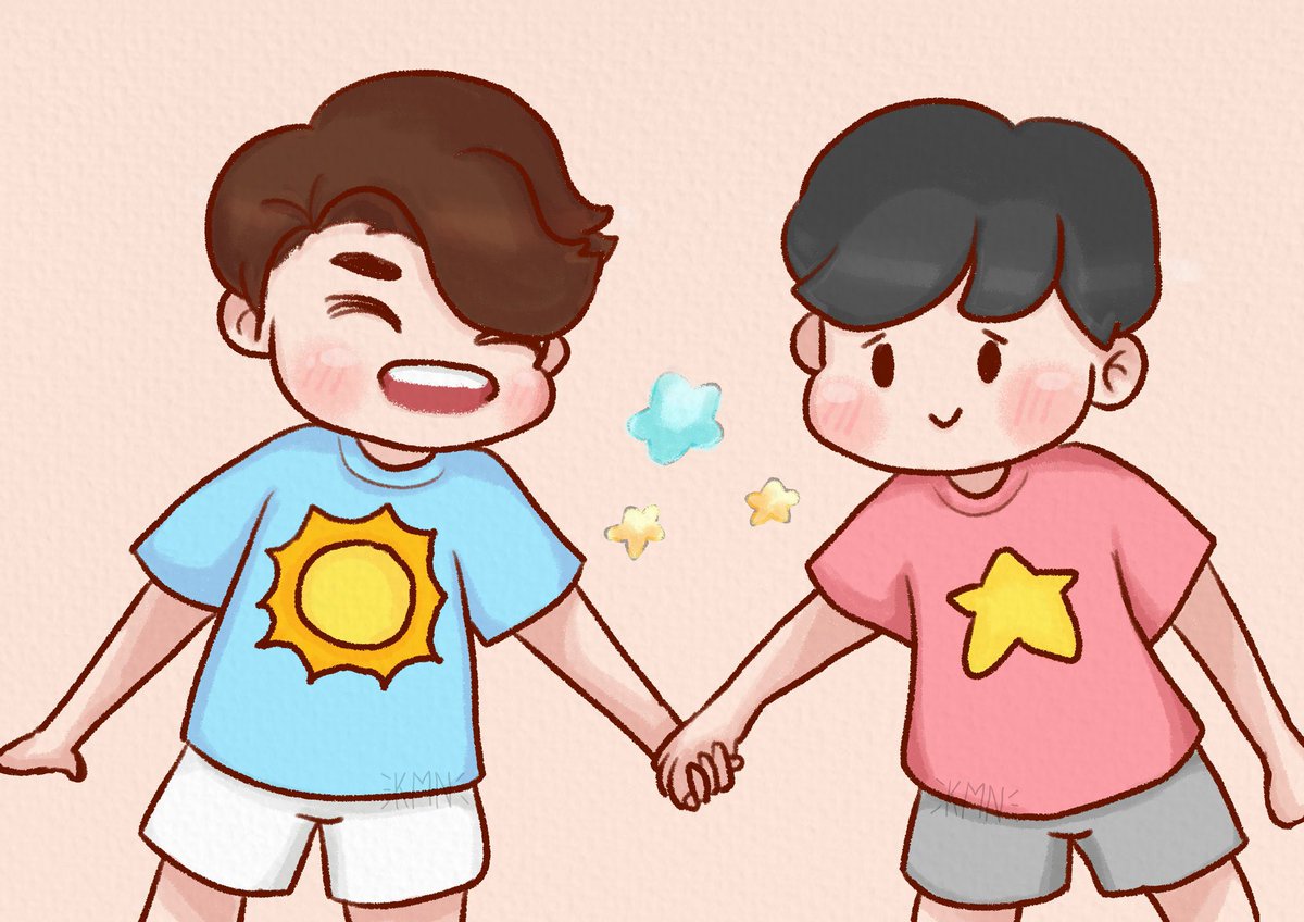 kittymeownon's tweet photo. the sun and his star ✨☀️

[ #ohmnon #ohmnanon #โอมนนน ] https://t.co/YLqWZisw0l