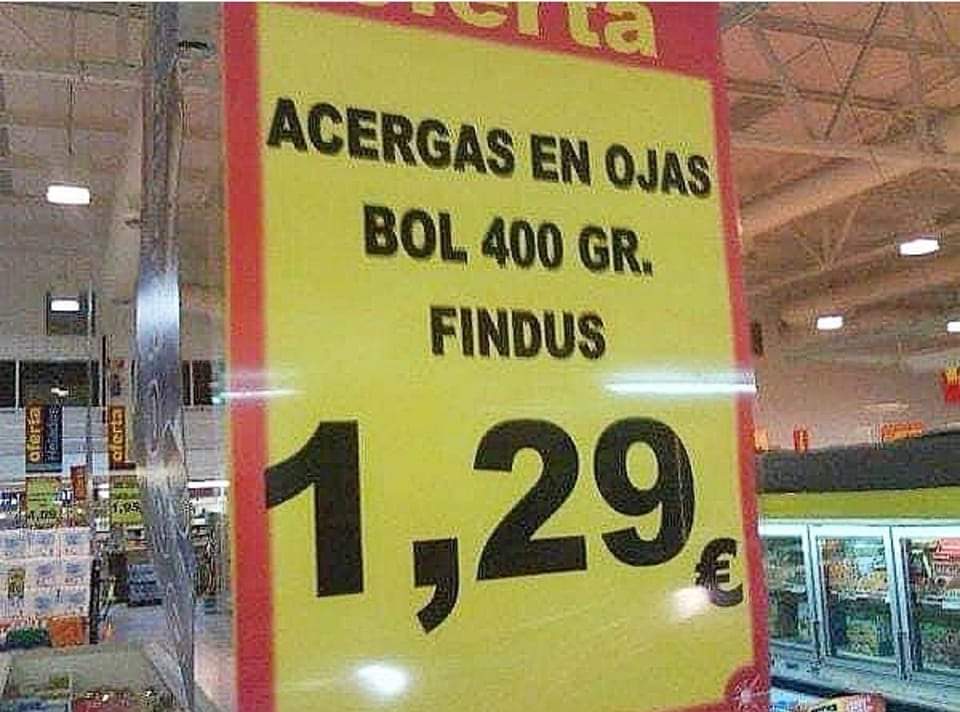 sentidocomun155's tweet photo. Hoferta!!! 
Ke hos parece? Vien o ke? https://t.co/pidwvSji8q