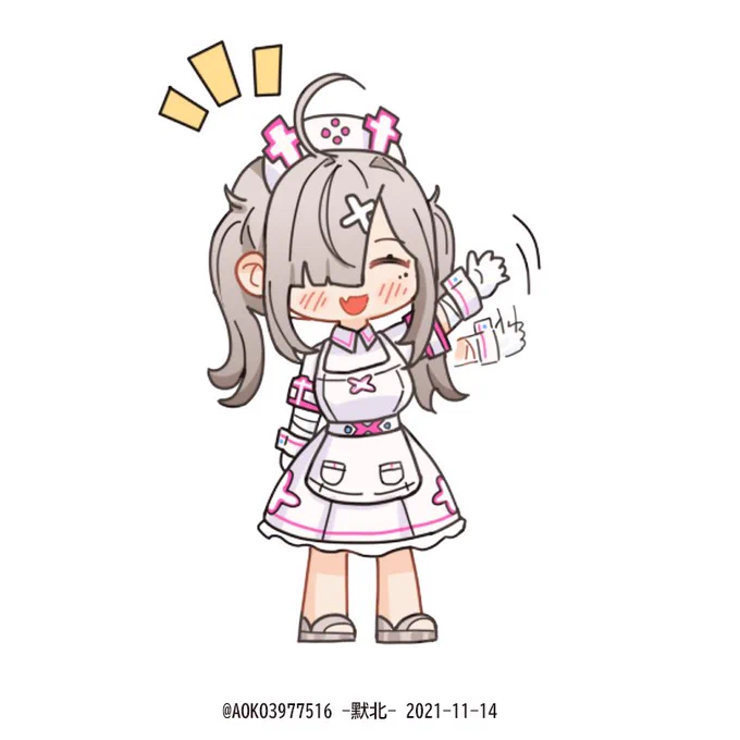 ミニ Crossick😝

#Crossick #いらすこや #巴絵 