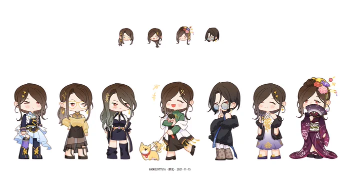 ミニ Crossick😝

#Crossick #いらすこや #巴絵 
