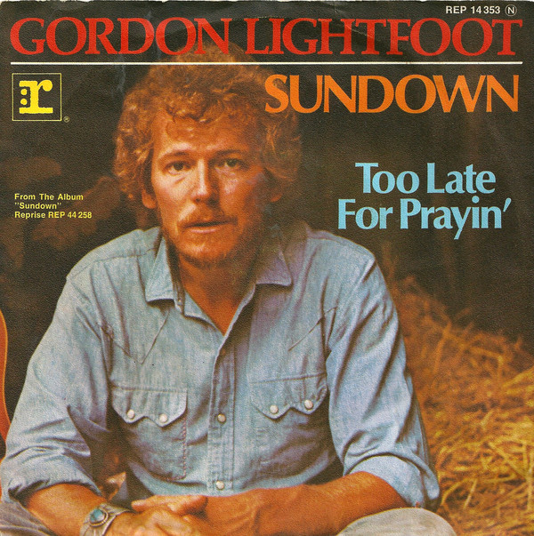 November 17:Happy 83rd birthday to singer,Gordon Lightfoot(\"Sundown\")
 