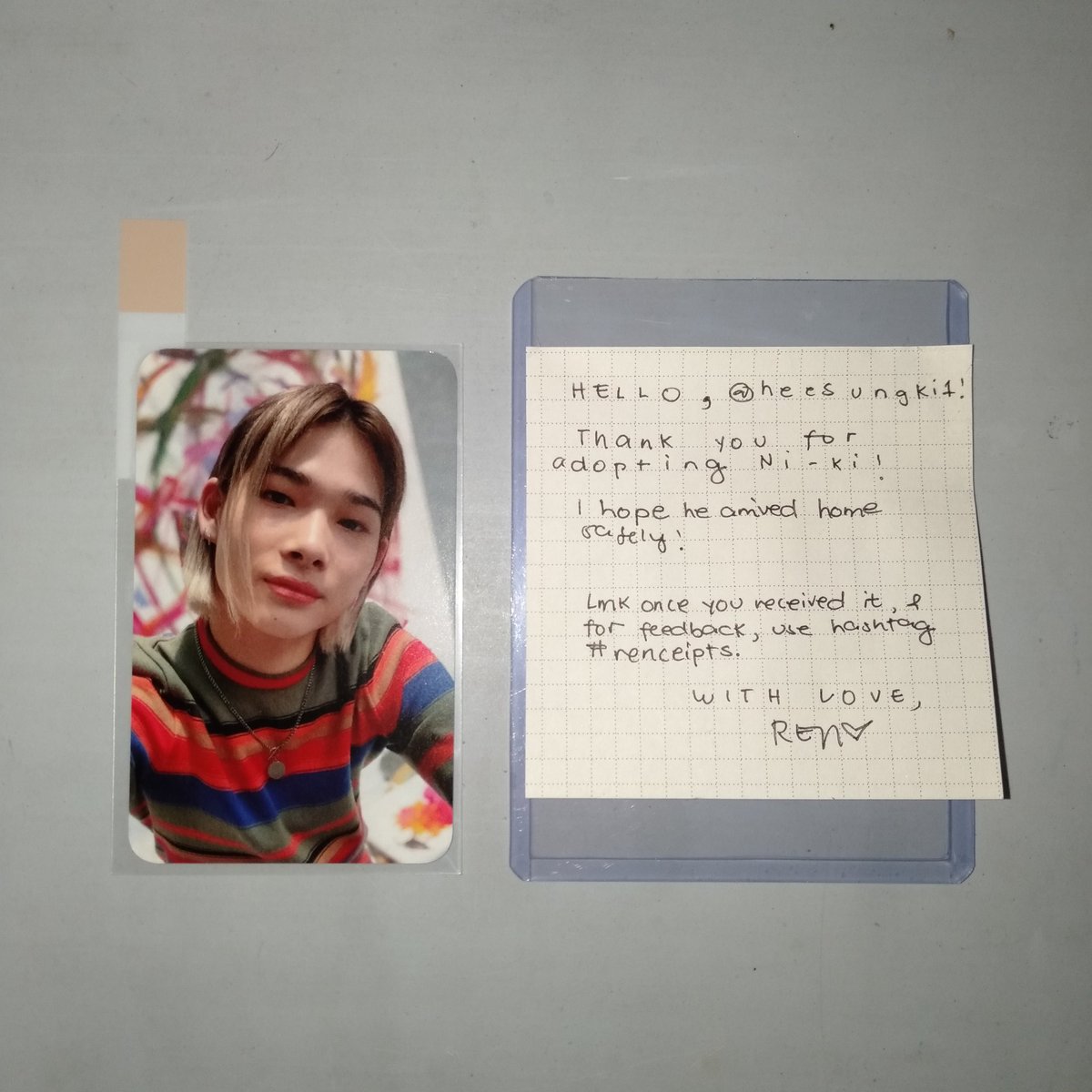 heesungki1's tweet photo. 💌 @4220cart
aaaaaAaaaaaAaaaAAAA..dumating na ang kay tagal kong hinangad na pc HUSSHUWW thank you so much po sa pagpack ng maayos and sa fast transaction! ❤
#renceipts https://t.co/tfg5BIX4Wi