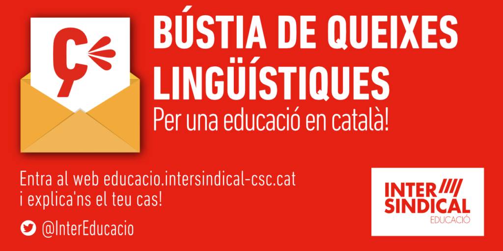 Intersindical Educació tweet media