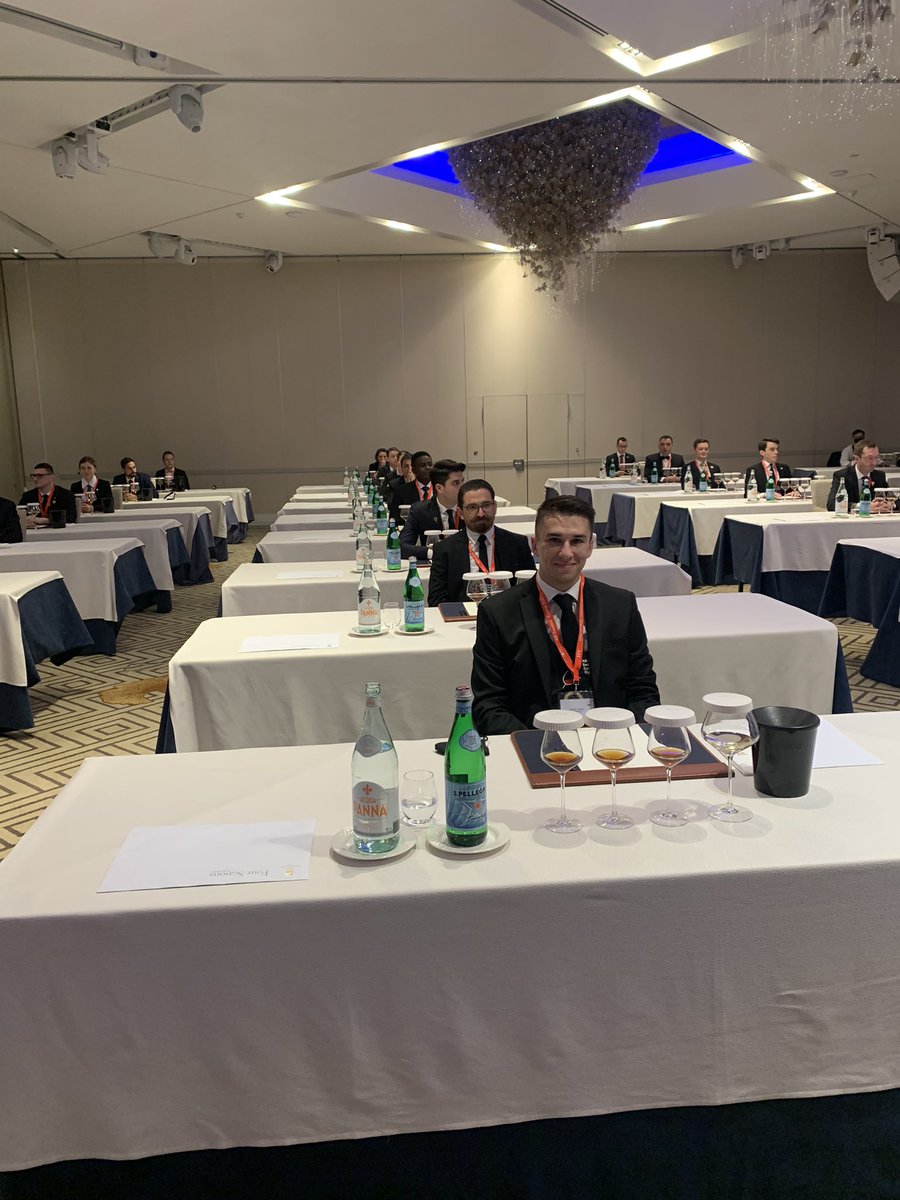 IrishGuildSomm's tweet photo. Daniel Stojcic is about to compete for Ireland in Best Sommelier Europe &amp; Africa 2021 competition. Very exciting! Best of luck, Daniel, we’re all cheering you on https://t.co/U8BXZhGnuu