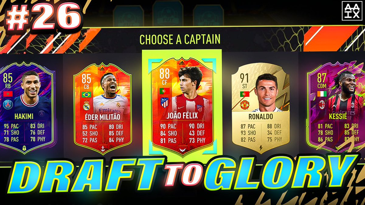 aa9skillz's tweet photo. Winning The FUT Draft With The Most Op Draft! FIFA 22 Ultimate Team Draf... https://t.co/B1K9WdL81C via @YouTube https://t.co/xEXfxwxYAF