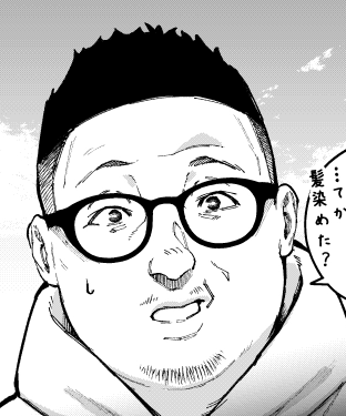 おっちゃん描くのすき～ 