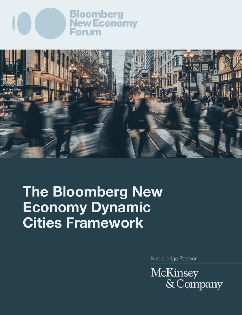 fanyu__lin's tweet photo. Bloomberg New Economy Cities Council @BBGNewEconomy presents a Dynamic Cities Framework with 6 pillars, including those that provide a foundation of stability: #Fair, #Sustainable, #Happy, and drivers of change: #Innovative, #Data-driven, and #Responsive. #NewEconomyForum #cities https://t.co/Y9bhBkbeV2