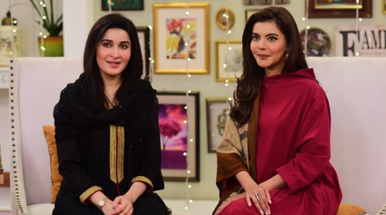 Is #NidaYasir Cheering On #DrShaistaLodhi On Her Comeback to Morning Show?
