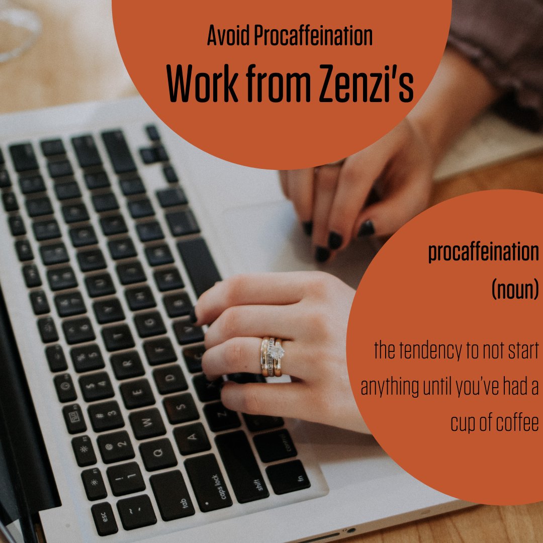Zenzi’s Coffee Shop tweet media