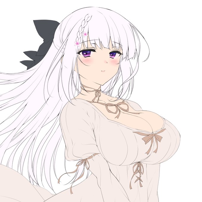 きょうはエロくない詩乃ちゃんを描きました 