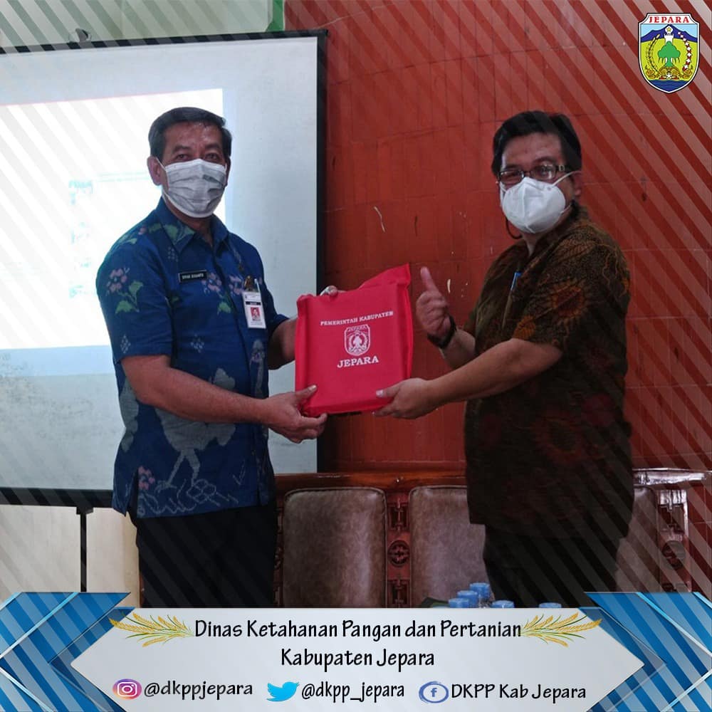 dkpp_jepara's tweet photo. Dinas Ketahanan Pangan dan Pertanian Kabupaten Jepara menerima Kunjungan Kerja dari Dinas Pertanian Kabupaten Bandung perihal Pemberdayaan dan Perlindungan Petani pada hari Selasa, 16 November 2021 https://t.co/34PTVYFIxt