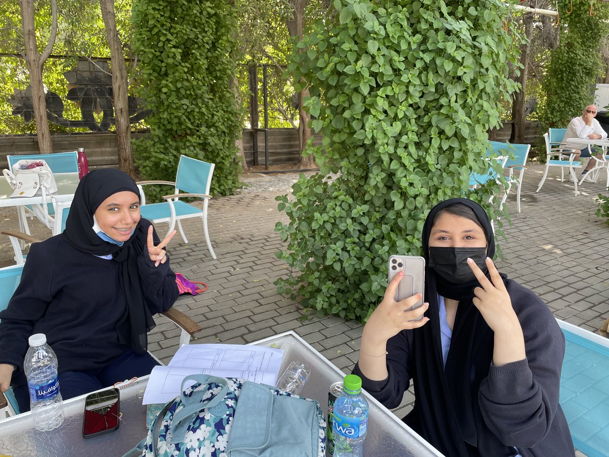 AISsharjah's tweet photo. Our #AISGrade8 have been learning about area, parameters and volumes of various shapes in mathematics. Yesterday they had an opportunity to go on an excursion to @MiracleGardenAE and put their learning in practice. #AISJrSecondary #AISMaths https://t.co/nkgTRF5uCz