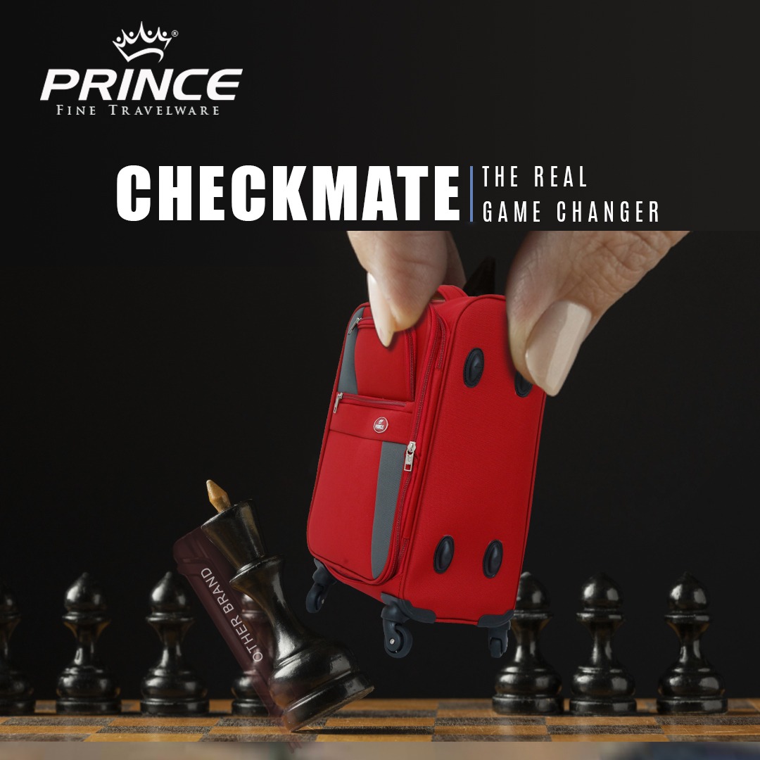 PrinceTravelbag's tweet photo. Prince Travelware: A well-known name in making travel bags.
.
.
#travelbag #luggage #princetravelbag #princetravelware #princetrolleybags #madeinIndia #travelindia https://t.co/COwaVlSeAE