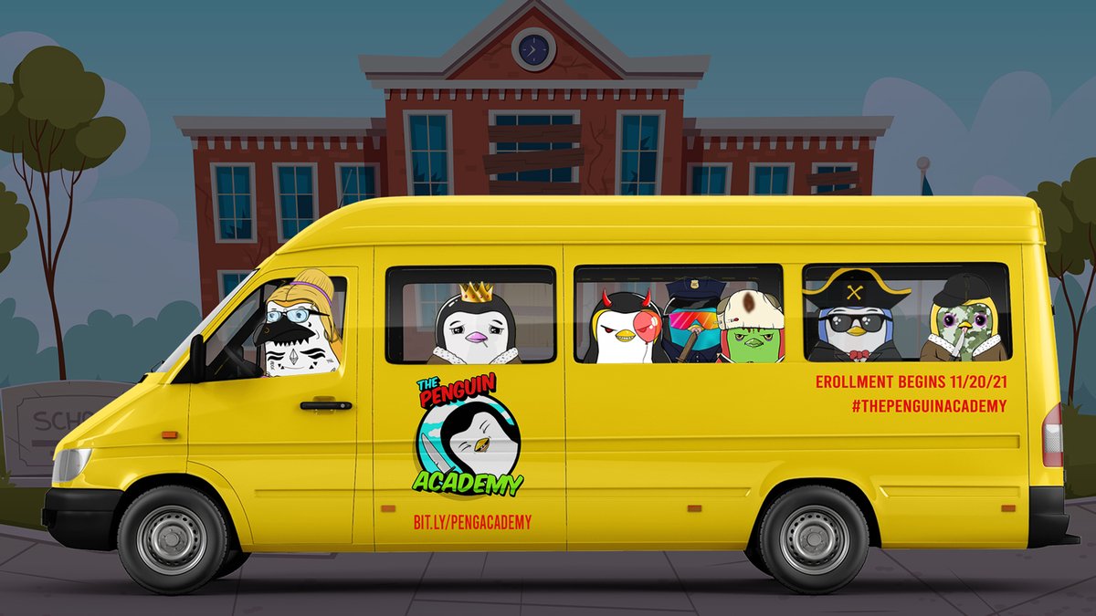 PenguinFightNFT's tweet photo. 4 more days! #ThePenguinAcademy https://t.co/2ia6fCY67J
