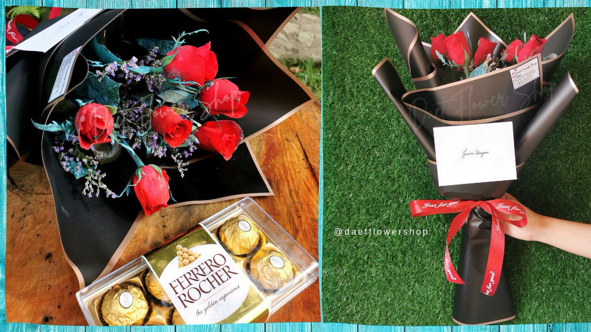DaetFlowerShop's tweet photo. Anyone would be delighted to receive this elegant gift set. 
What a gorgeous combination of black, red, and gold!    
https://t.co/AXdAJRajHl

#happinessguaranteed #flowerdelivery #orderflowersonline #birthdayflowers #anniversaryflowers https://t.co/Y7oZBqUYWJ