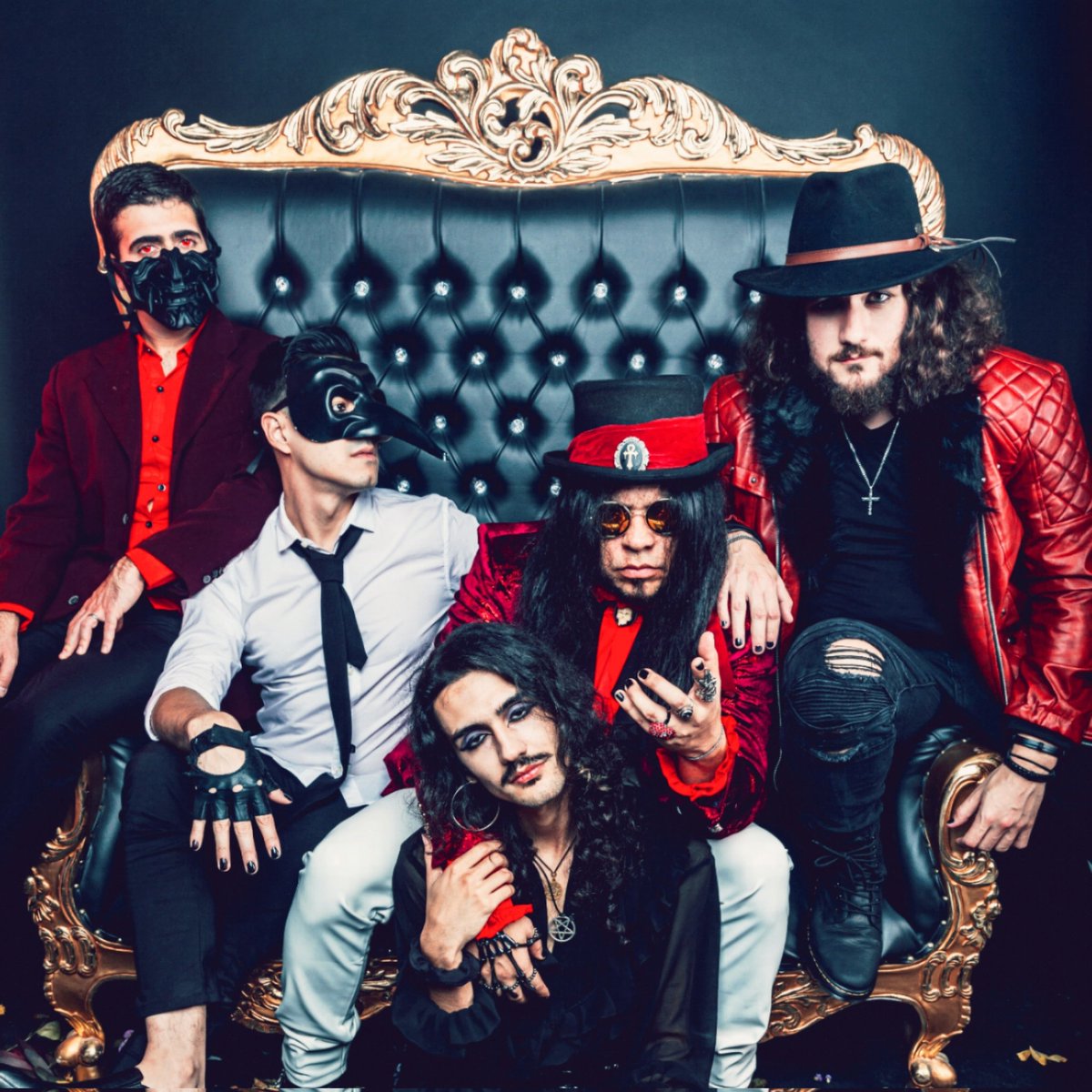 ShadowReborn_'s tweet photo. Hereby unveiled, the new Shadow Reborn ensemble 💀🌙 
#shadowreborn #newlineup #lust #NewMusic #vampires #gothmetal #gothnroll #neoclassical #foryou #tweetchoir #theatre #LikeForLikes https://t.co/vX7ggrN5pP
