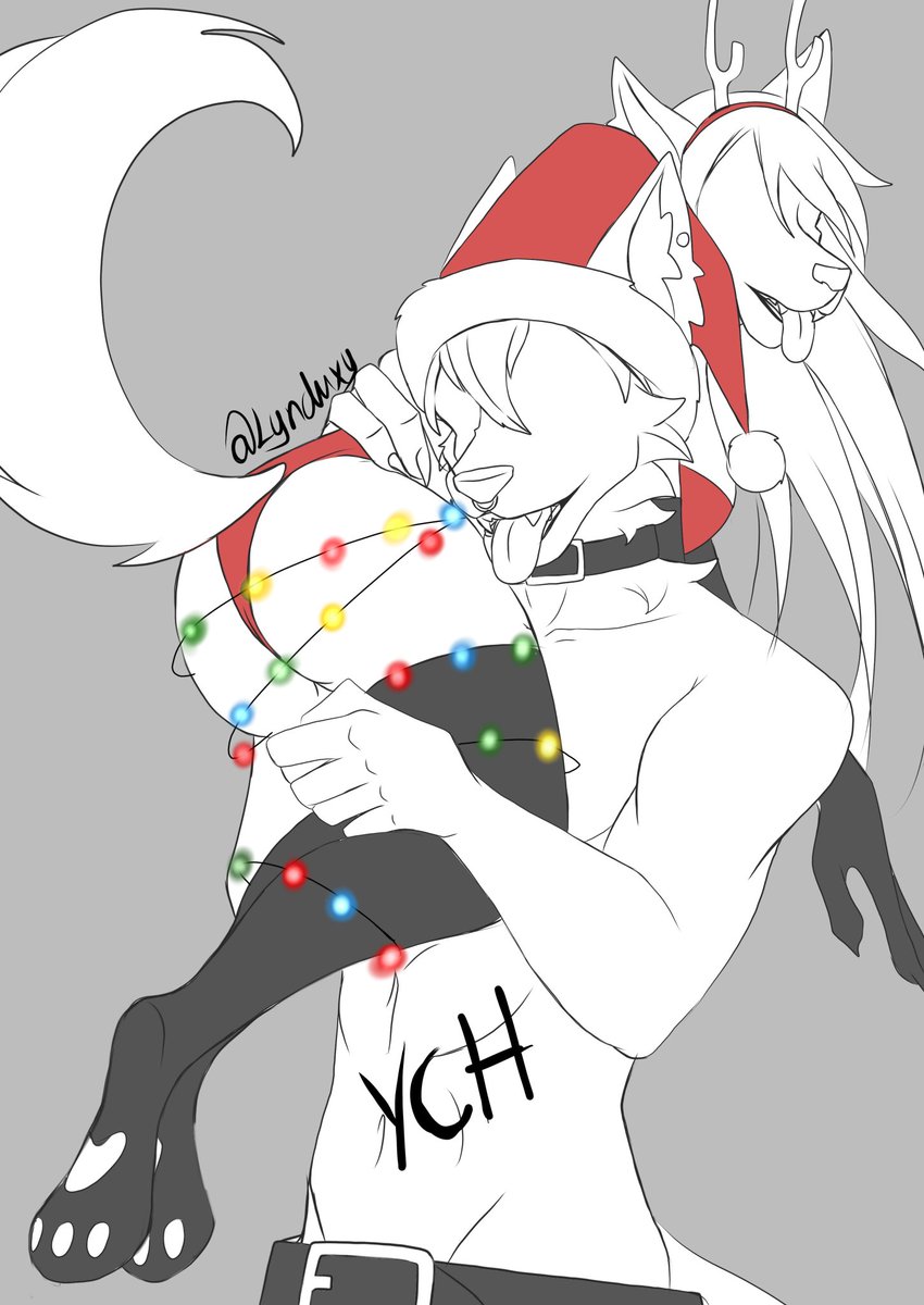 Lynduxy's tweet photo. 🎄hello hello I'm opening this christmas theme ych ^^🎄

• I do any species
• I do any kind ^^ 
• slot:0/10
• background of your choice 
• price: 10$ 
 •delivery time: 7 to 10 days ^^ 
ych made by me!

#comission #YCH  #furryart  #furrycommission #furrycommissions https://t.co/SK6i3jtfn5
