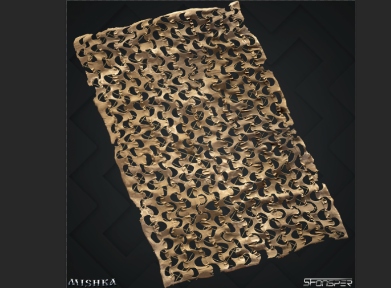 A Homemade  military net made from handy tools can hide your camp or can be your carpet.
in collaboration with <a href="/sfonsper/">Sfonsper</a> 
steamcommunity.com/sharedfiles/fi… 
There is also a forest camouflage version steamcommunity.com/sharedfiles/fi…
<a href="/playrust/">Rust</a>
<a href="/gerrmanman/">ThatGermanGuy</a>