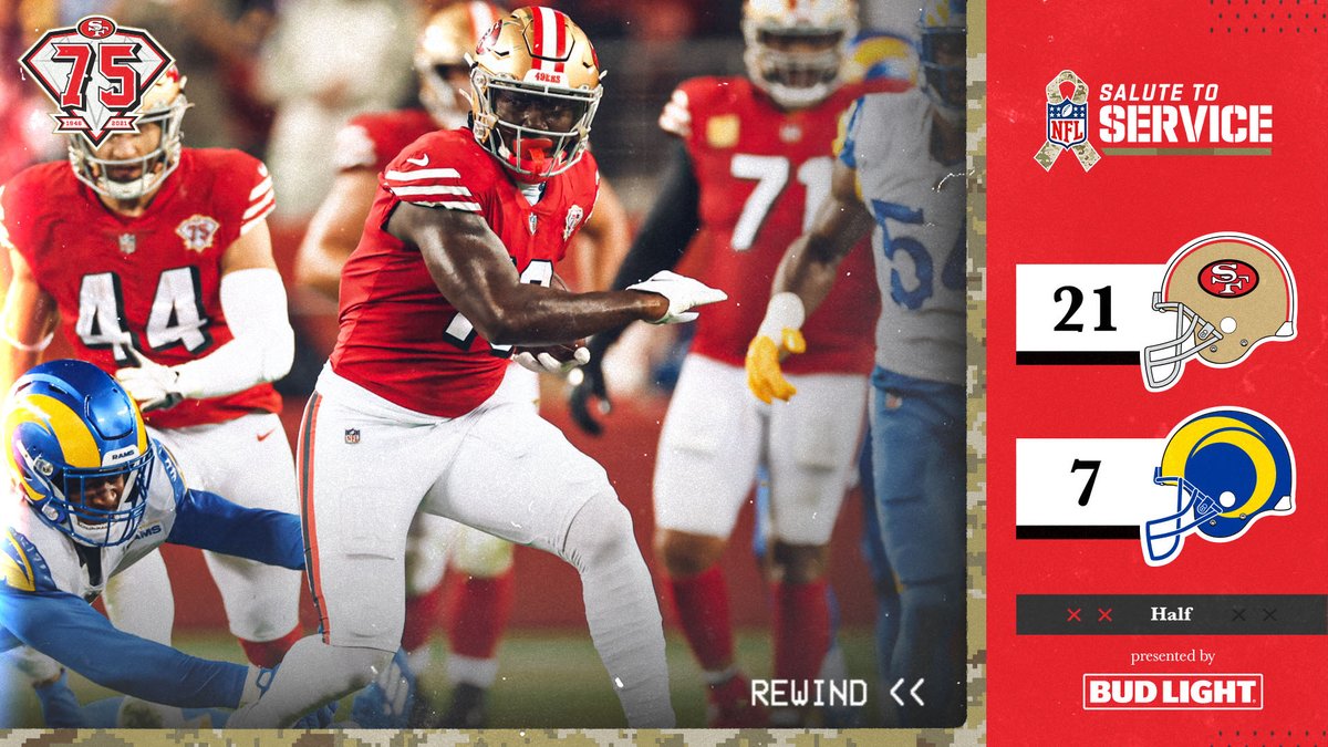 At the Half of MNF 👏

#FTTB  x #BeatLA