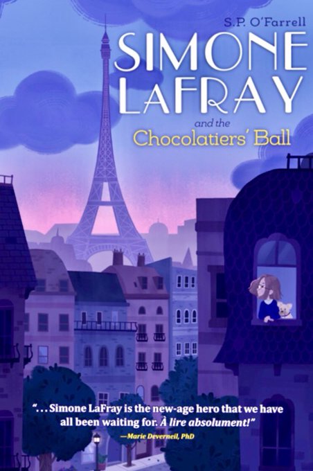 wa_waters's tweet photo. Books for the kids this #Christmas
For the younger #bookworms I recommend #SimoneLaFray #fabulous #series by @SPOFarrell3 set in #Paris where an impish little sleuth called Simone solves crime.
For the #teens I recommend #SkellysSquare by @stephenRB4 #fastpaced #actionpacked https://t.co/VhmmIU5vH6