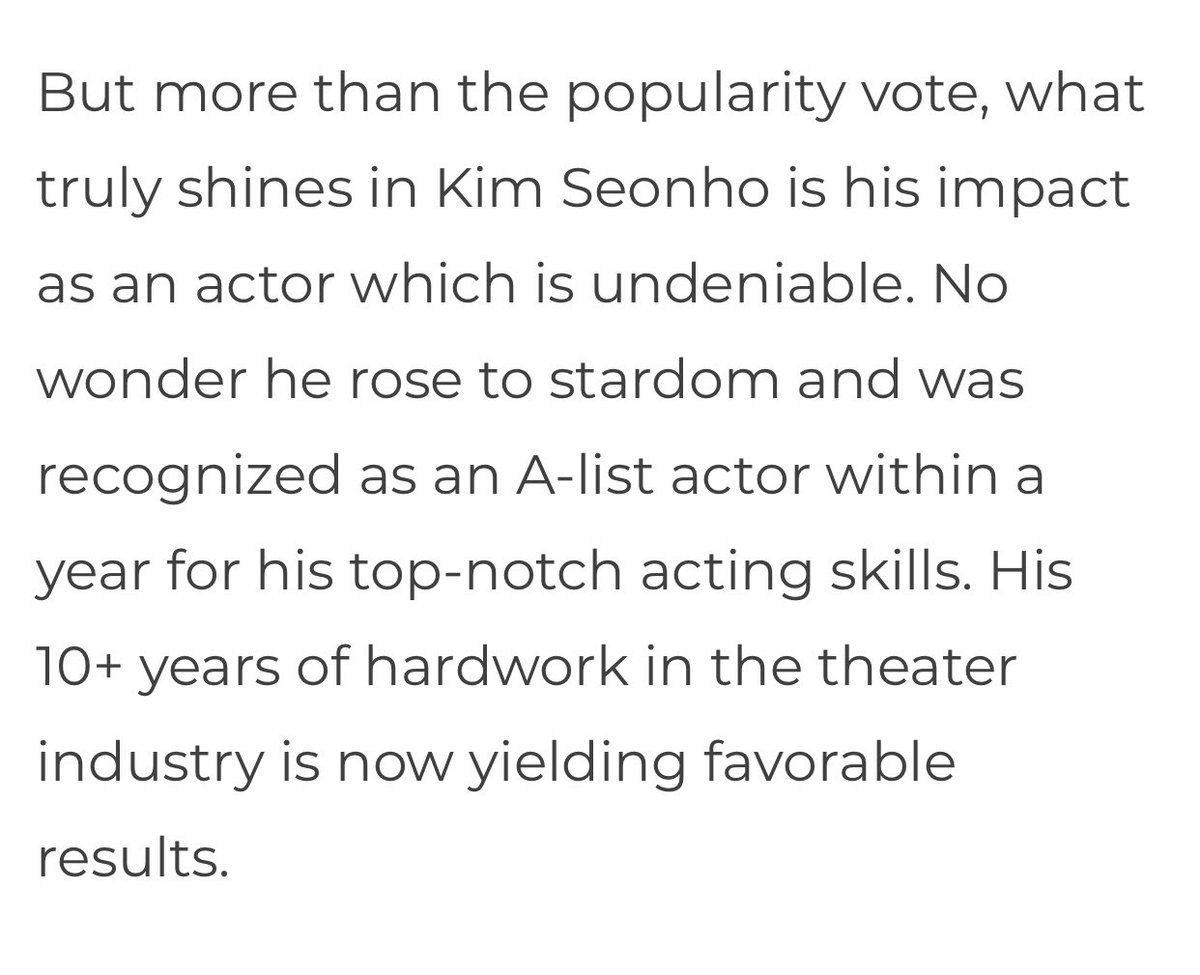 my_seonshine's tweet photo. Look at the stars, look how they shine for you 🌟

KIMSEONHO MOST POPULAR ACTOR
#김선호_2관왕_축하해 #KimSeonHo

🔗: https://t.co/MJGrtzr2EE https://t.co/UDl7oif72d