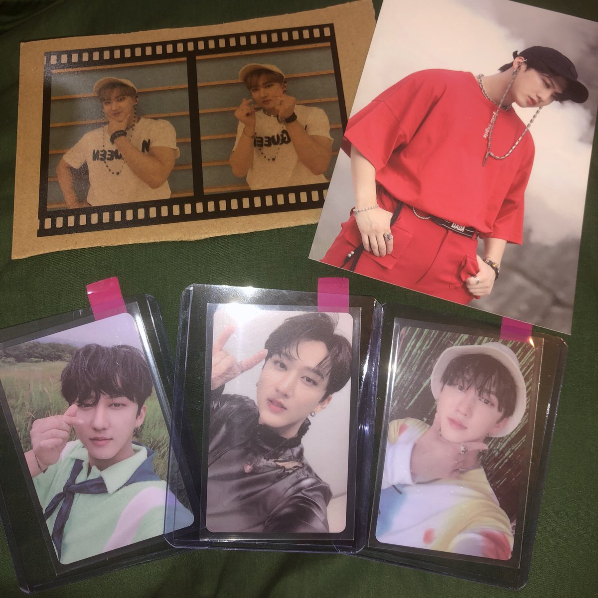 seunjinx's tweet photo. look at these gems, neomu yeppeo 😭🤍 i can’t believe i managed to get almost all of my wl together in one set. thank you so much @myrasourire for your great service! honestly the best, suka suka suka 🥰 https://t.co/AwEvvO0Gb4