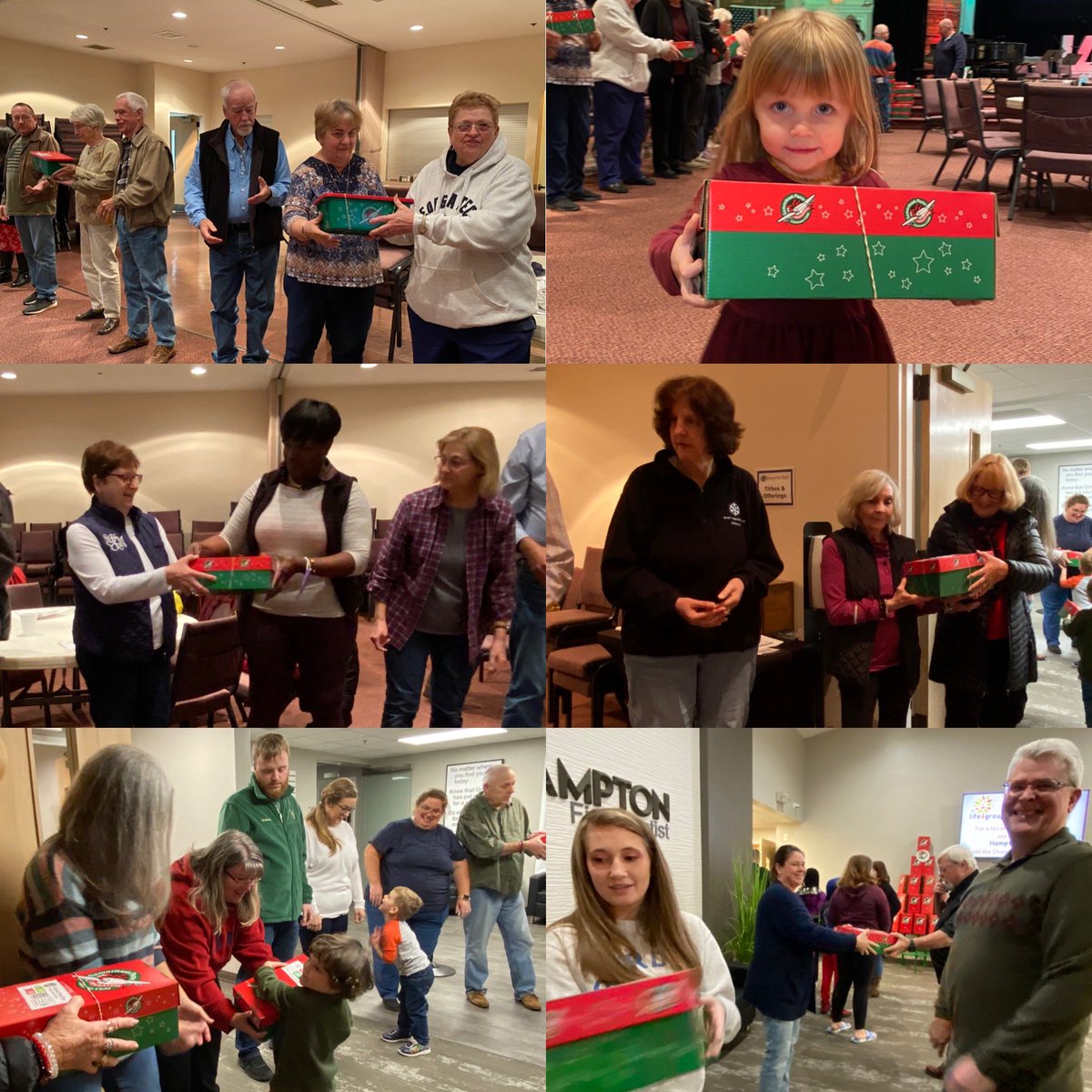 Hampton FBC (@hamptonfbc) on Twitter photo We had a great time at our Operation Christmas Child loading party! Thankful for a church that is willing to share the love of Jesus through packing boxes! <a href="/OCC_shoeboxes/">Operation Christmas Child</a> We had a great time at our Operation Christmas Child loading party! Thankful for a church that is willing to share the love of Jesus through packing boxes! <a href="/OCC_shoeboxes/">Operation Christmas Child</a>