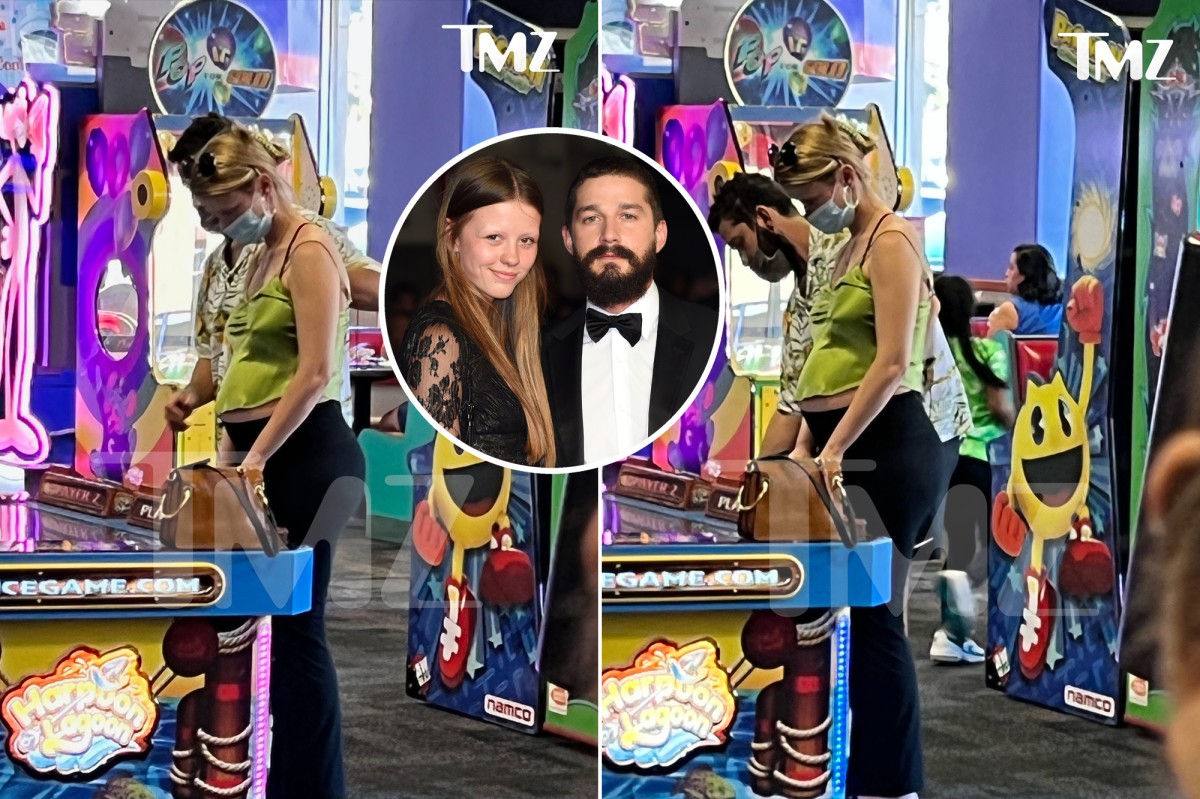 Shia LaBeouf spotted on date with Mia Goth at Chuck E. Cheese https://t.co/vz6O7rgKze https://t.co/U8AuTSjkLm