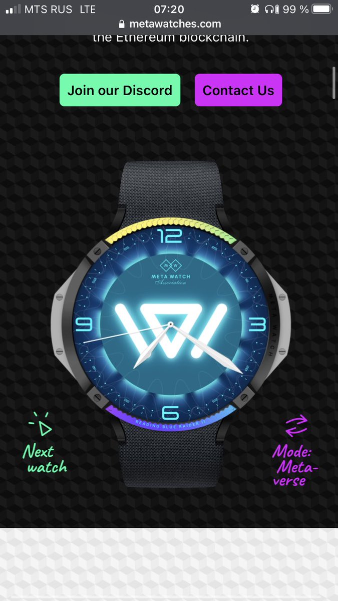 You will able to literally wear this NFT #metawatches  in #Metaverse. Follow <a href="/metawatches/">MetawatchesNFT</a>