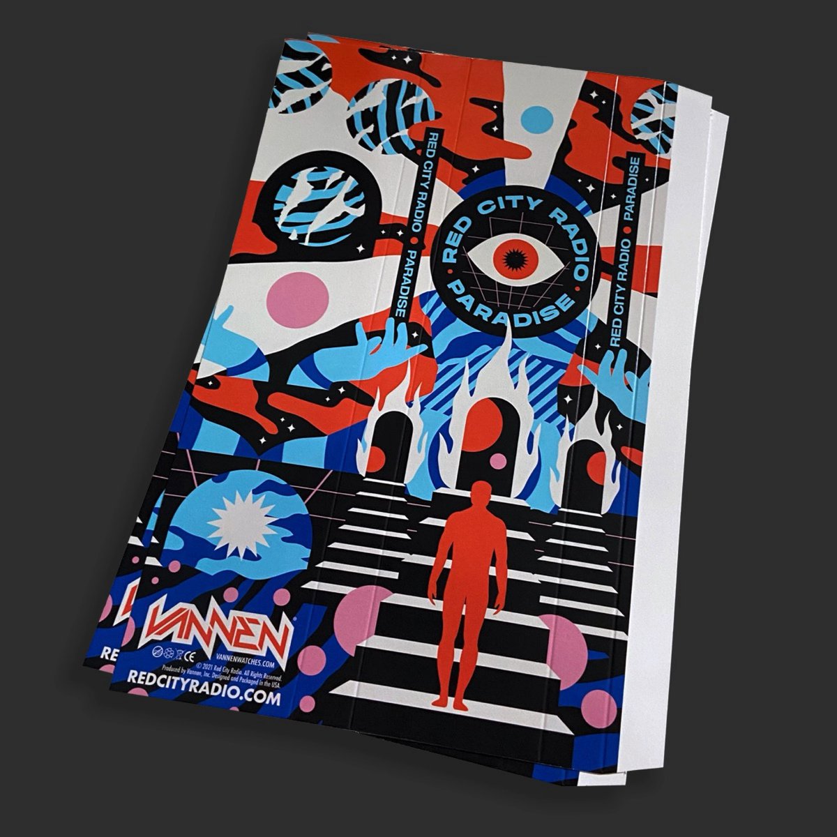 redcityradio's tweet photo. A closer look at the flat packaging sleeves for our new @Vannenwatches collab.

Our new watch will available on Friday, Nov 19 at 9am at https://t.co/8t9coKwywA and at our merch booth starting Nov 19 in Las Vegas.

Set a reminder! Only 175 made! https://t.co/g03401tQ0a