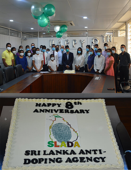 Sri Lanka Anti Doping Agency celebrabes its 8 years of excellency in Clean Sport(15-11-2021)
#wada #UKAD #nado #inado #cleansport #playtrue #manada #SriLankaSports #ජයගමු #usada #kada #jada #chinada #sportsintergrityaustralia #sports #antidoping ##KeepSportClean