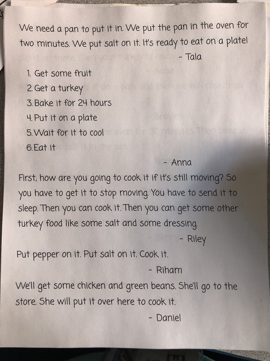 gves_smith's tweet photo. Are you looking for Thanksgiving dinner advice? We’ve got it! @GreenValleyElem https://t.co/6VbRnYtZJj