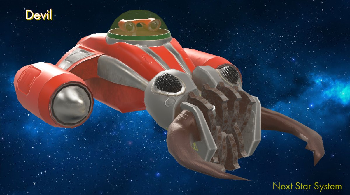 NextStarSystem's tweet photo. Frightening?! The Devil robot is inspired by a bug. Can you guess which one?
#NextStarSystem #Space #spacegame #indiegame #indiegames #indiegamedev #bughead #galaxy #scifi #planet #starseed #spaceart #aliens #spaceshipninic #iosgames #mobilegames #gaming #Jupiter #devil https://t.co/Hzc6XENyup