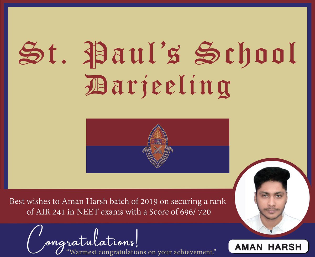 St. Paul's School tweet media