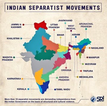 Rehana_Kashmiri's tweet photo. This statement is from a retired Airforce officer so what can we expect from common men?
There must be reasons why #India has #16SeparatistMovements to librate from ๐ฎ๐ณ?
#Punjab desired #Khalistan when #RSS entered, #AFSPA1983 got imposed & #Sikh1984Riots took place in all ๐ฎ๐ณ. https://t.co/2sTQlXneGu
