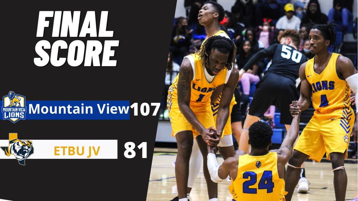 mvc_mbb's tweet photo. Lions win at home!! https://t.co/gDDSWr3XEA