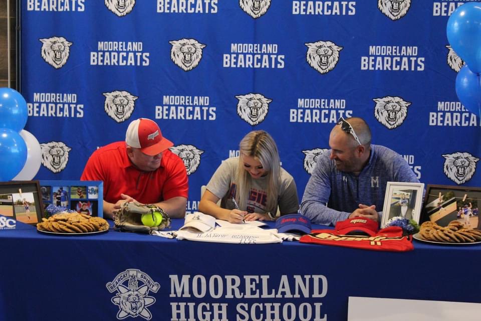 Mooreland Bearcats tweet media