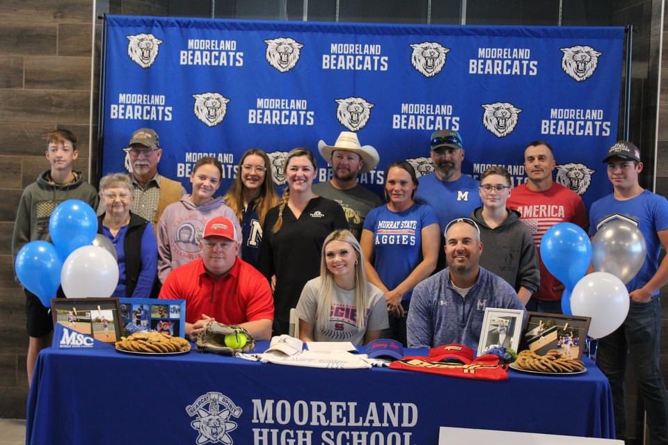 Mooreland Bearcats tweet media